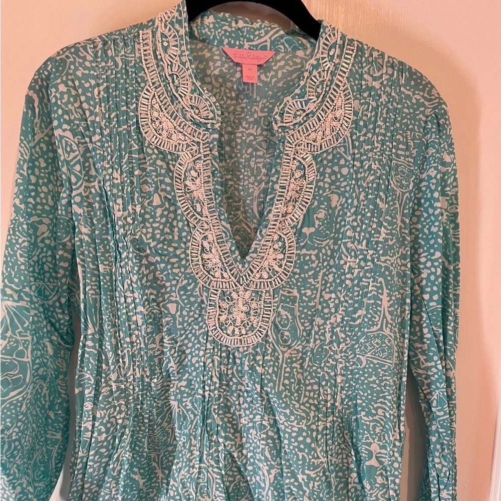 Lilly Pulitzer beach cover up